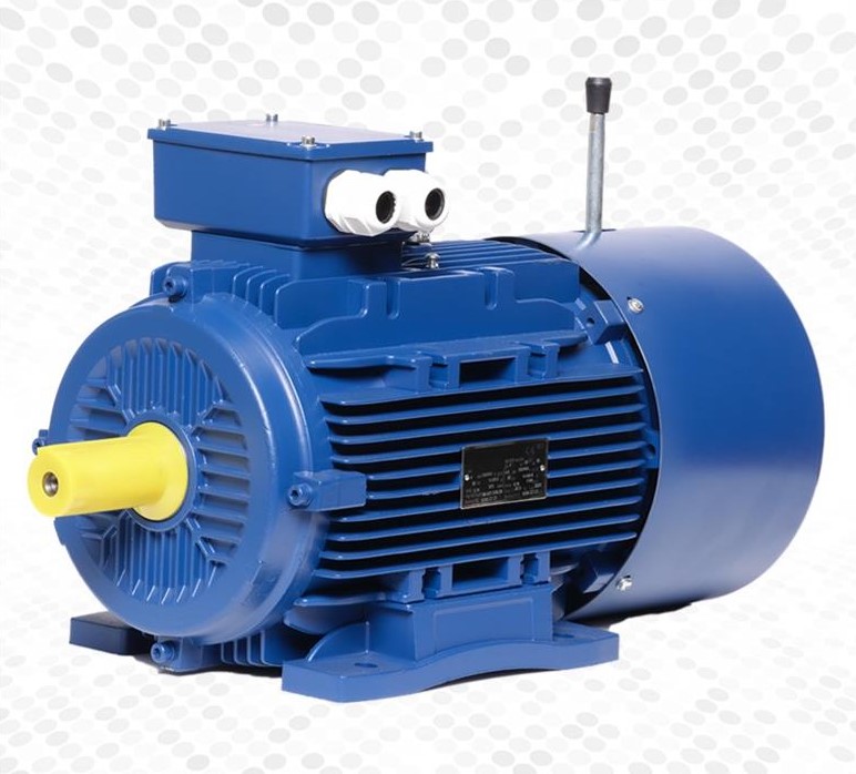 AC Brake Induction Motors Electromagnetic Disc Brake IP55 0.37-55kW 415V | Fail Safe/Spring Loaded Brake Torque 5-500Nm | TEFC B3/B5 Mounting | Crane/Hoist/Lift Applications | DEWA Approved UAE Solutions 